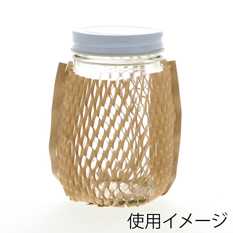 緩衝材 ペーパークッションソフト 底タイト 100×140mm 500枚/袋