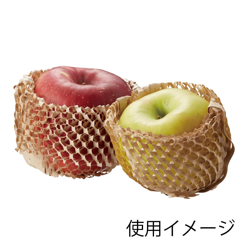 緩衝材 ペーパークッションソフト 底タイト 100×140mm 500枚/袋