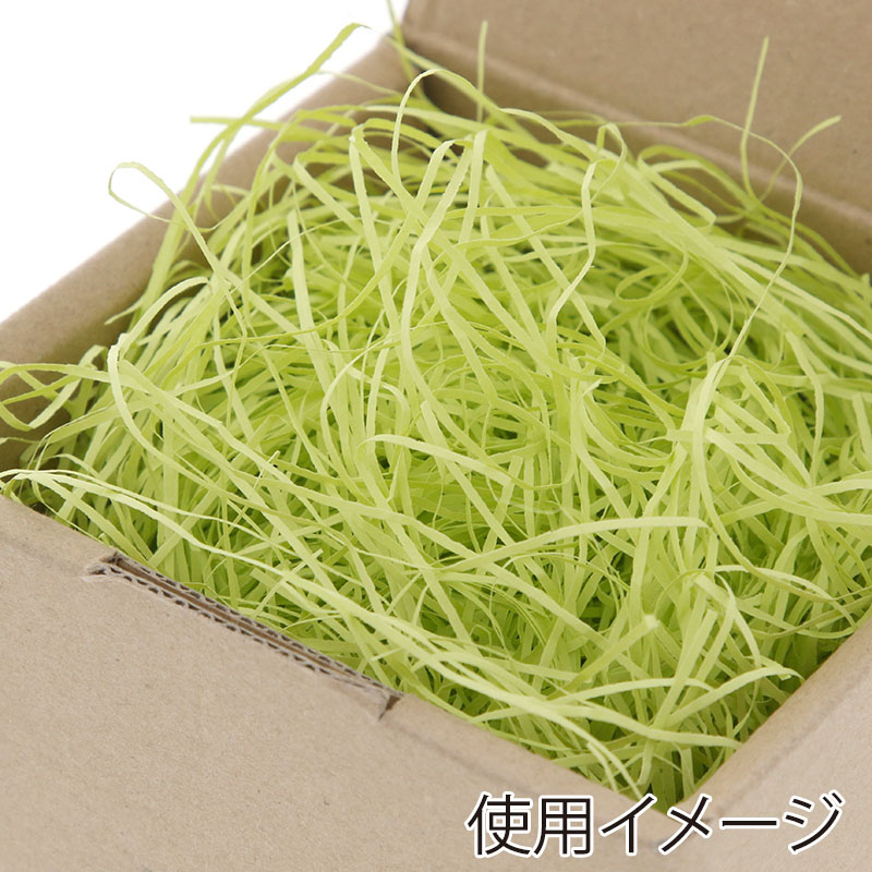 HEIKO 緩衝材 紙パッキン 業務用1kg入 モエギ 1袋