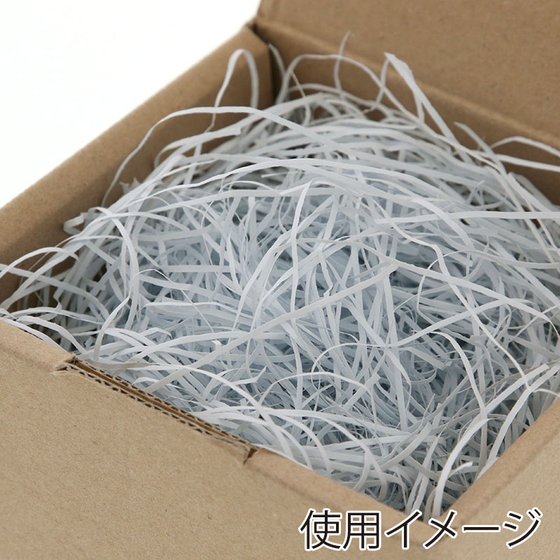 HEIKO 緩衝材 紙パッキン 業務用1kg入 アジサイ 1袋