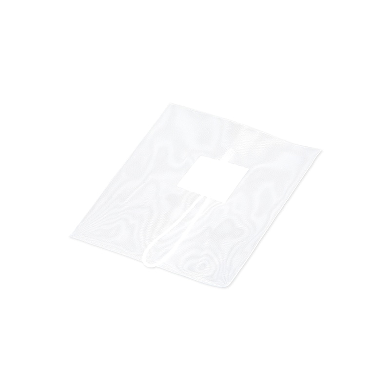 ティーバッグ タグ付メッシュ空袋 大 100枚/袋