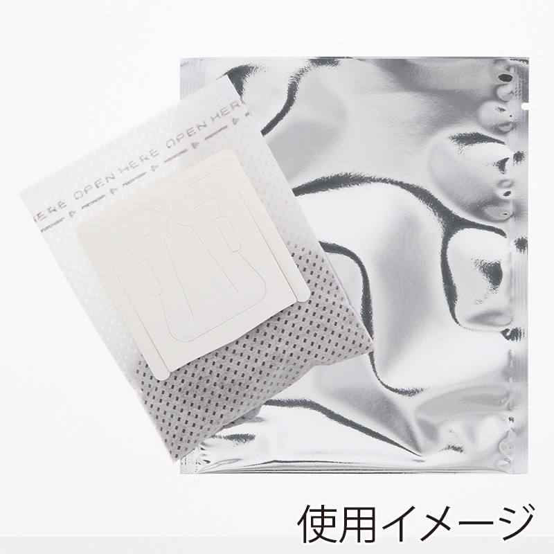 ドリップバッグ用個包装袋 DR-0 シルバー 100枚/袋