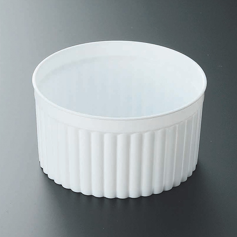 サンフレバー 製菓資材 デザートカップ サベリーナ SB-H-7540 PP乳白 20個/袋