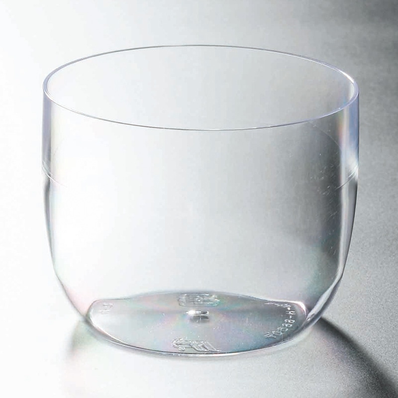 サンフレバー 製菓資材 デザートカップ ボウル型 シェラミモザ N-SM-H-6650F 10個/袋