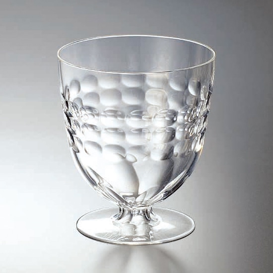 サンフレバー 足付デザートカップ　Nバカラロイヤルリッツ  N-BRR-H-7180 10個/袋（ご注文単位40袋）【直送品】