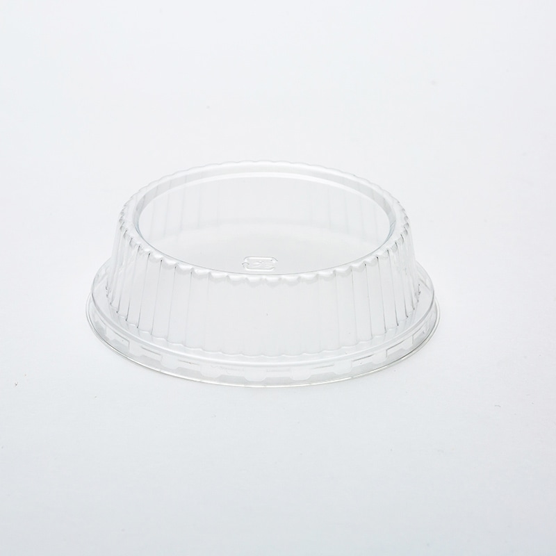 サンフレバー 製菓資材 デザートカップ 共用蓋 86φ 飾り蓋 100個/袋