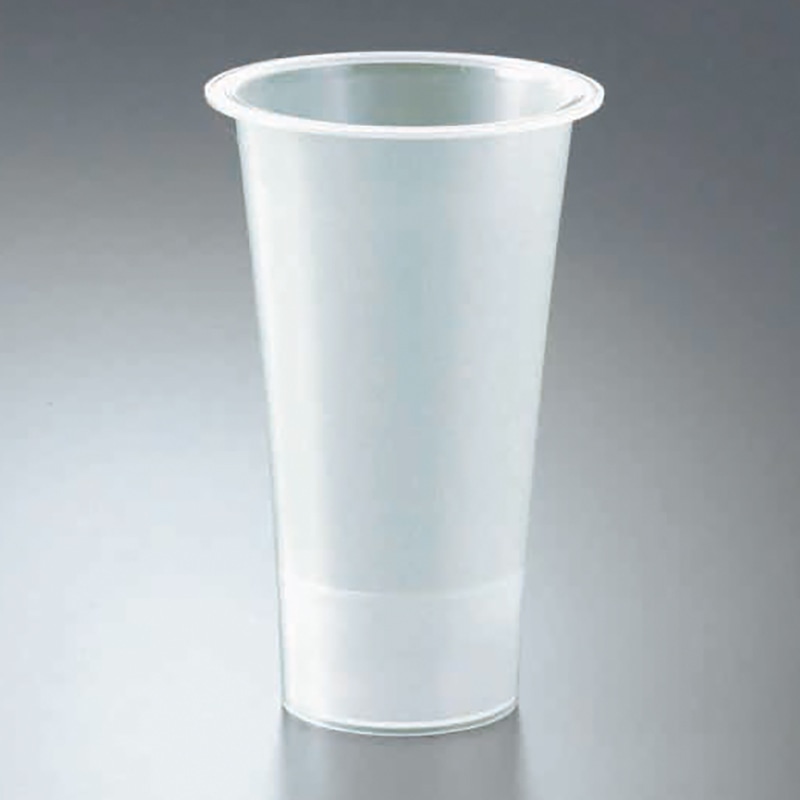 サンフレバー 和風デザートカップ　レインボーカップ シボなし RA-H-6095 10個/袋（ご注文単位80袋）【直送品】