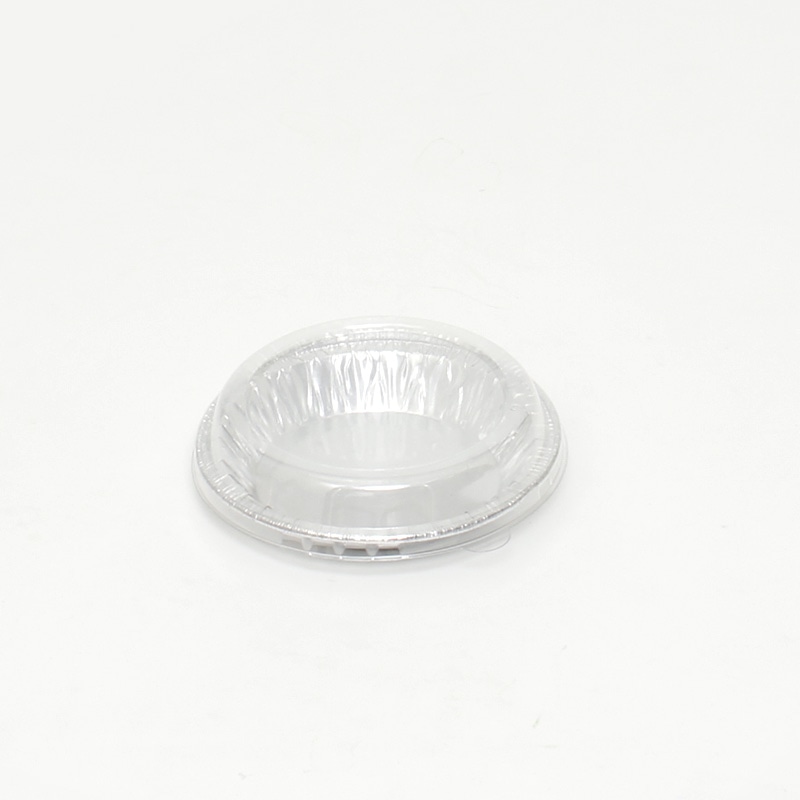 製菓資材 フタ付アルミトレイ AL-1 20枚/袋