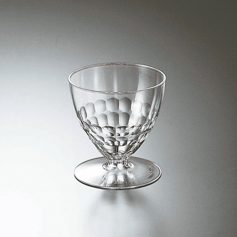 サンフレバー 足付きデザートカップ　バカラロイヤルリッツ  BRR-H-6163 8個/袋（ご注文単位50袋）【直送品】