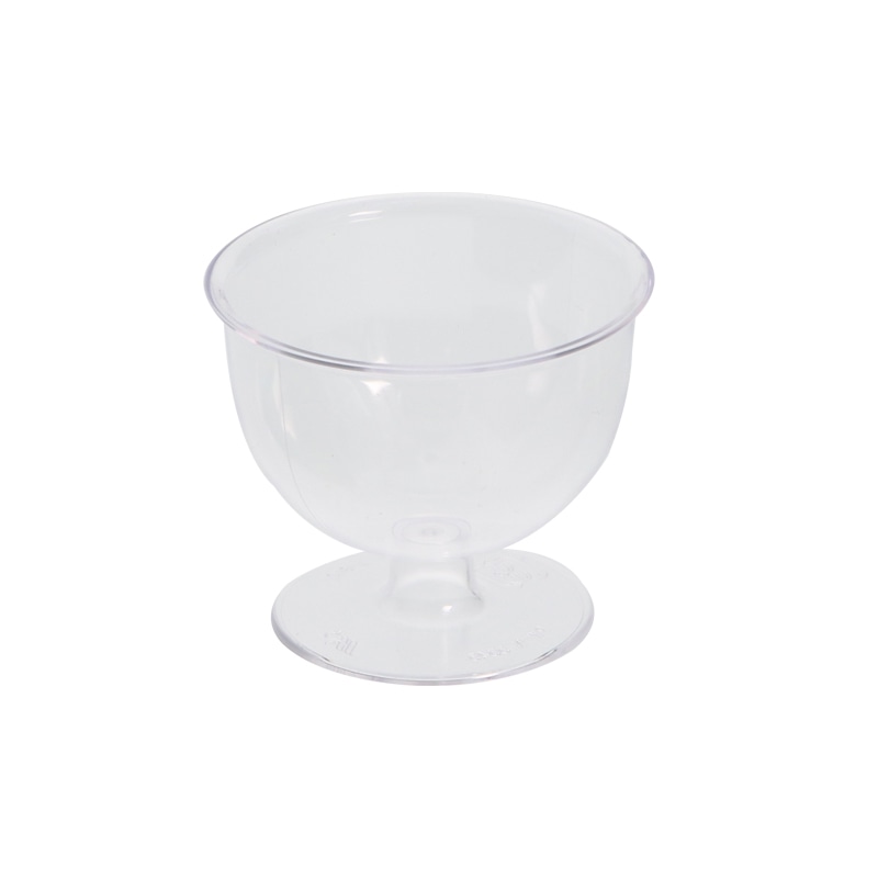 サンフレバー 足付きデザートカップ　プチワイン  PW-N-5545 20個/袋（ご注文単位50袋）【直送品】