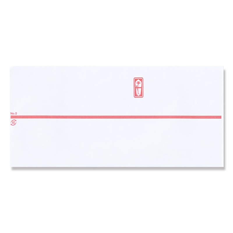 HEIKO のし紙 赤棒 No.0 100枚/袋