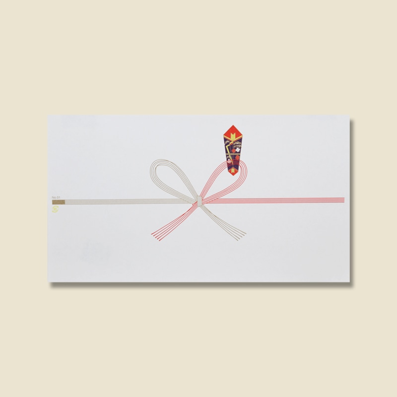 HEIKO のし紙 祝 豆のし01 100枚/袋