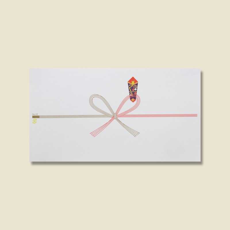 HEIKO のし紙 祝 豆のし02 100枚/袋