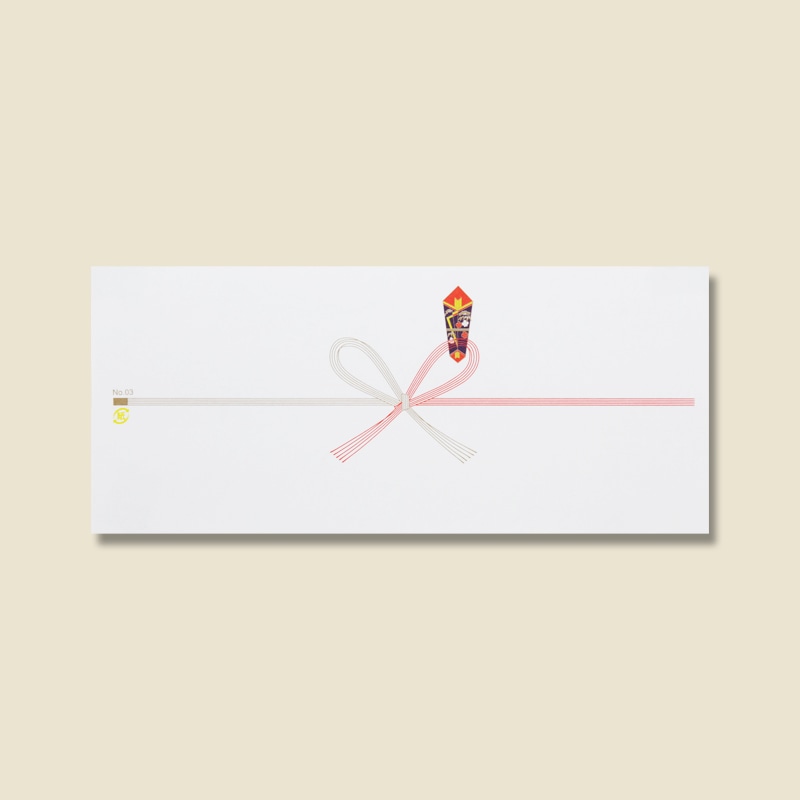 HEIKO のし紙 祝 豆のし03 100枚/袋