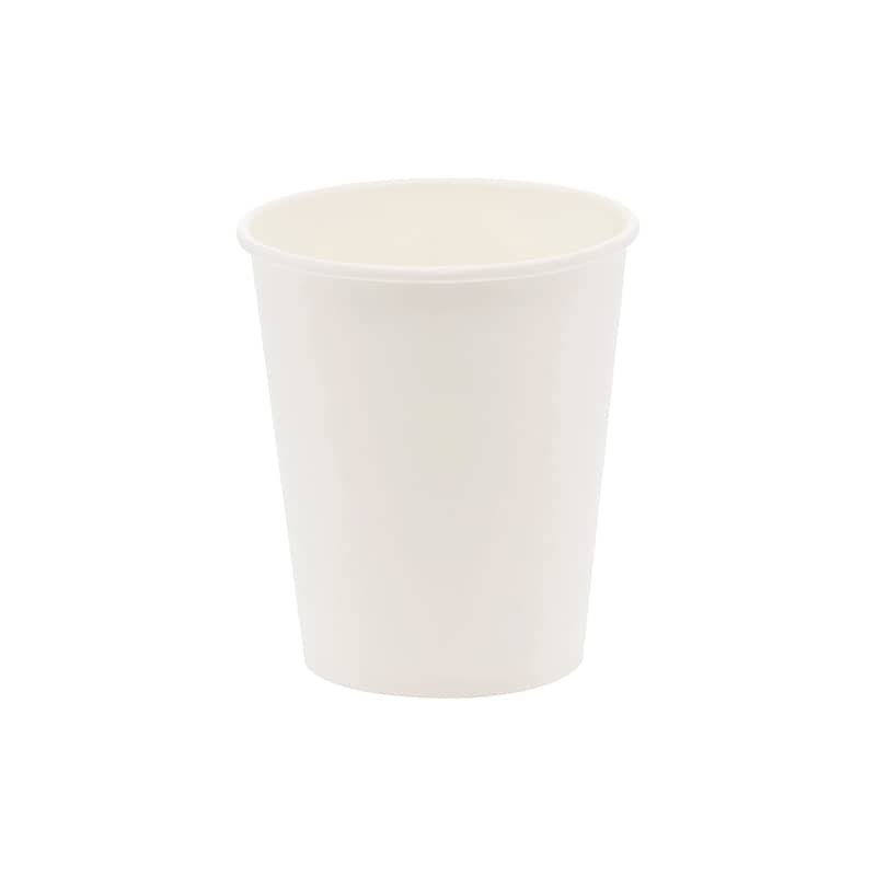 HEIKO 紙コップ ペーパーカップ スーパーエコノミータイプ 5オンス 口径65mm ホワイト 100個/袋