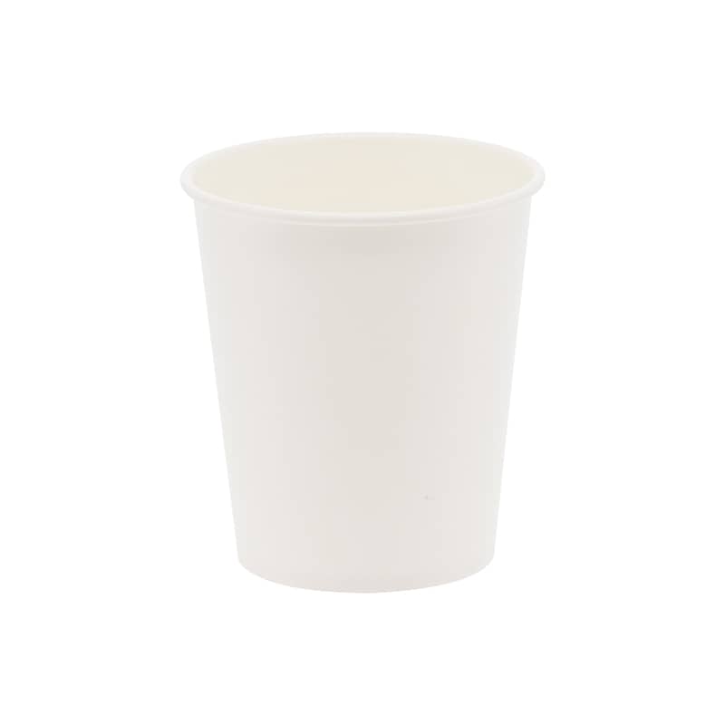 HEIKO 紙コップ ペーパーカップ スーパーエコノミータイプ 7オンス 口径72mm ホワイト 100個/袋