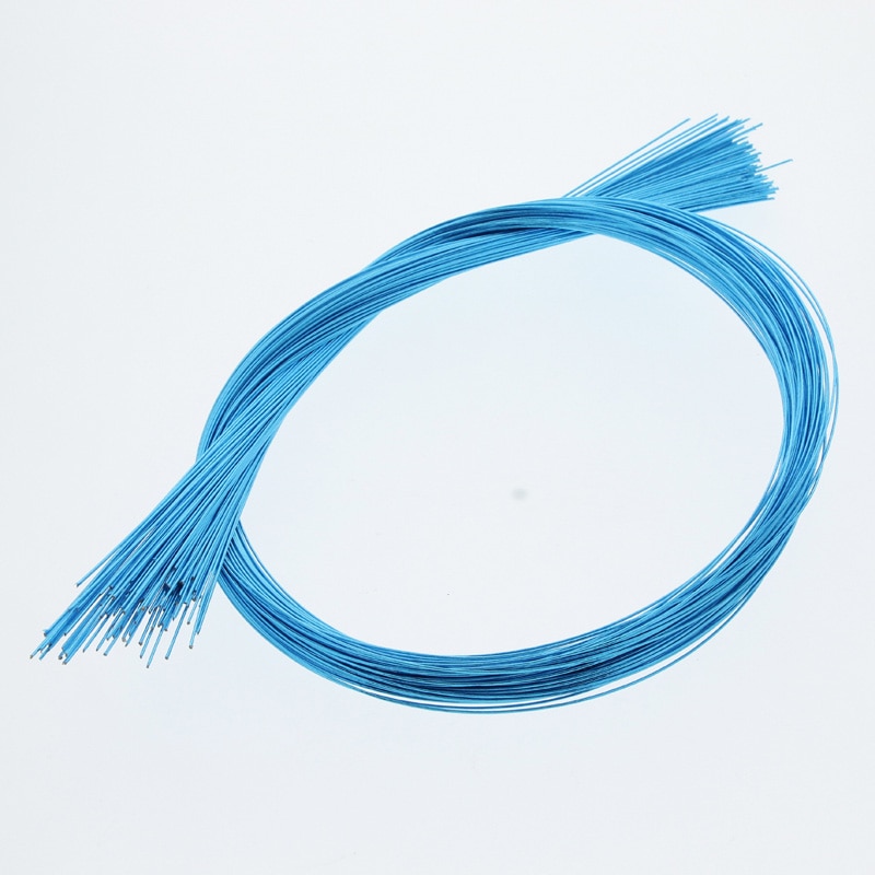 今村紙工 特光水引 ブルー 90cm 100本/束