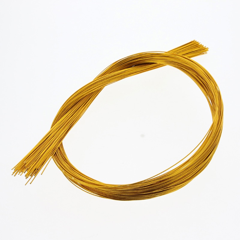 今村紙工 水引 アルミ 金 90cm 100本/束