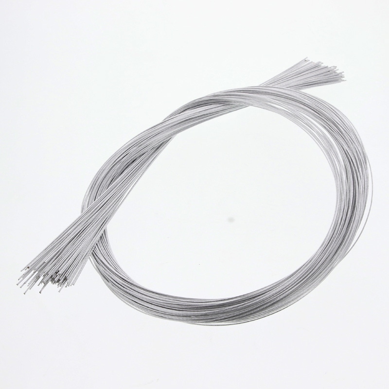 今村紙工 水引 アルミ 銀 90cm 100本/束