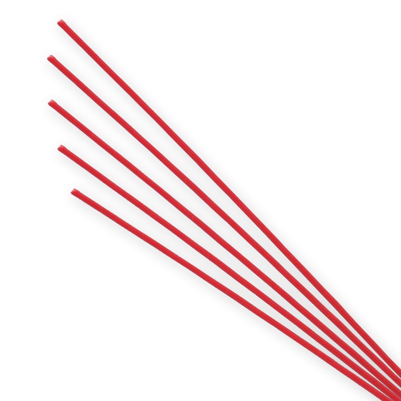 今村紙工 色水引 赤 90cm 100本/束