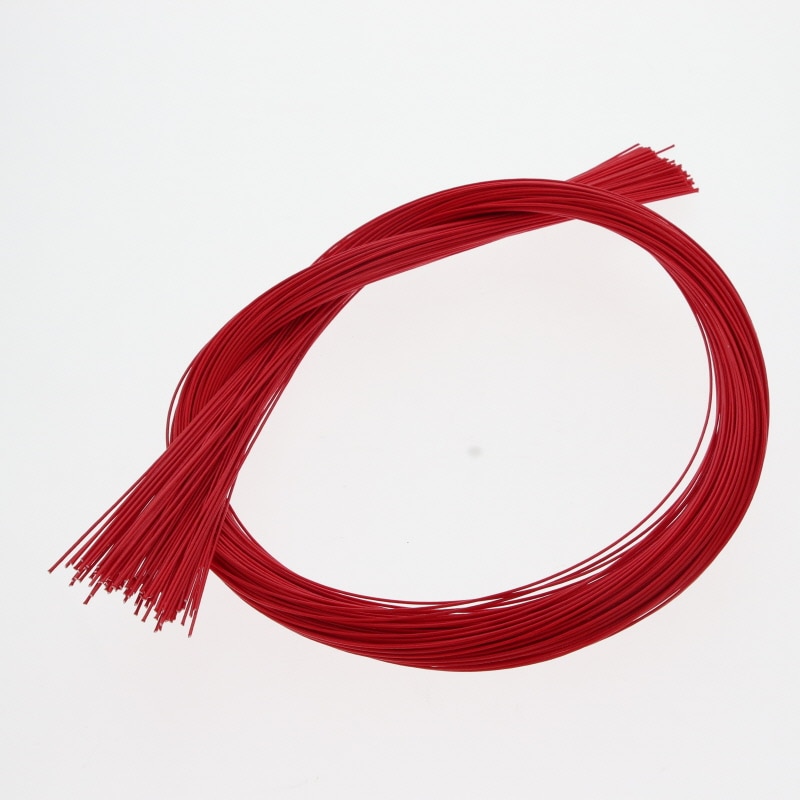 今村紙工 色水引 赤 90cm 100本/束