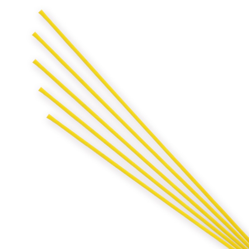 今村紙工 色水引 黄 90cm 100本/束