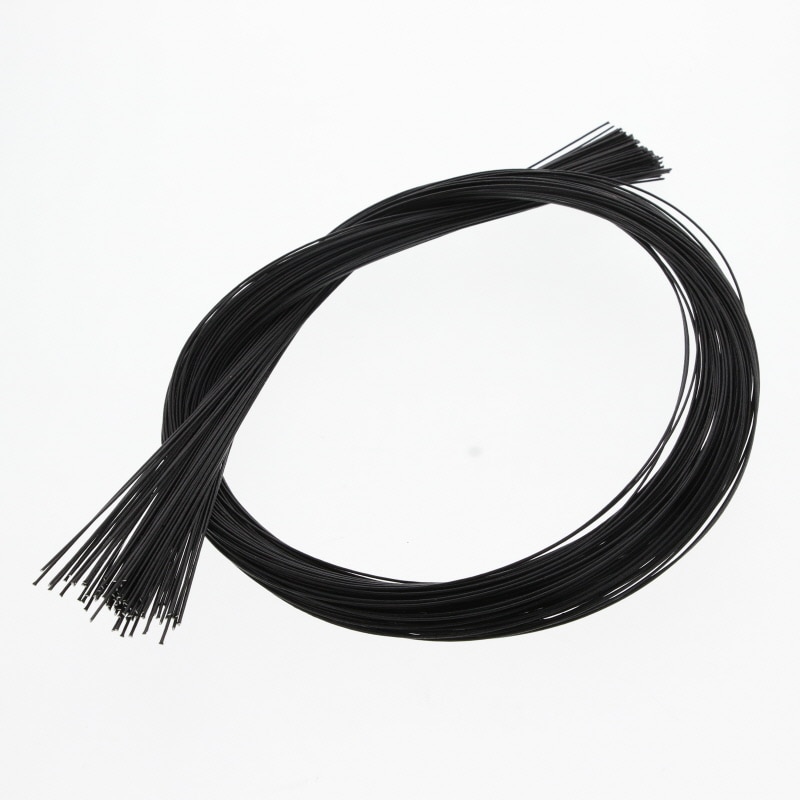 今村紙工 色水引 黒 90cm 100本/束