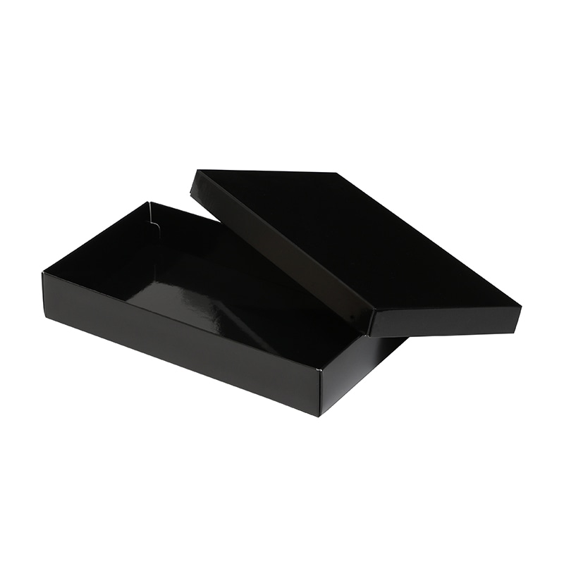 愛宝 寿司容器 寿司折 8寸 156 黒 25個/袋