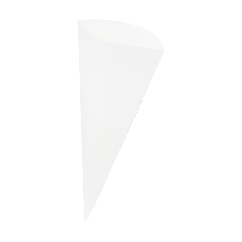 ワッフルコーンスリーブ S-003 白 100枚/袋