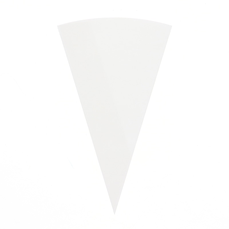 ワッフルコーンスリーブ S-003 白 100枚/袋