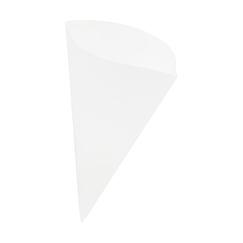 ワッフルコーンスリーブ L-043 白 100枚/袋