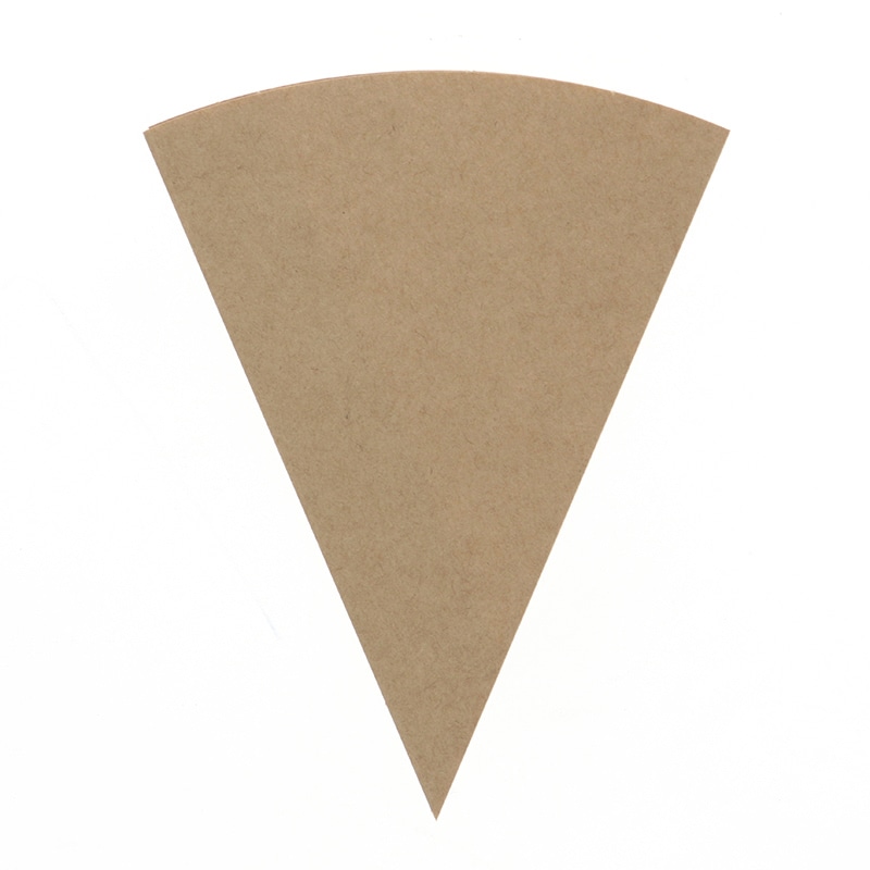 ワッフルコーンスリーブ L-043 茶 100枚/袋