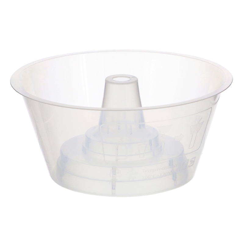 プラスチック容器 ドリンクオンフードボール 半透明 50個/袋