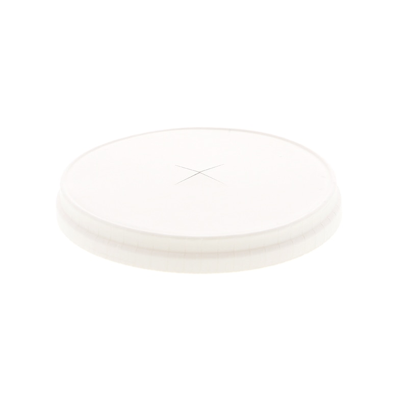 HEIKO 紙コップ ペーパーリッド ×穴 口径80mm 50個/袋