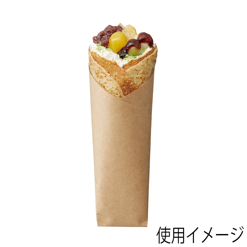 HEIKO クレープ包装紙 20.8-28 未晒無地 100枚/袋