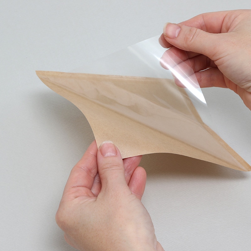 HEIKO 片面透明バーガー袋 18－18 未晒無地 100枚/袋