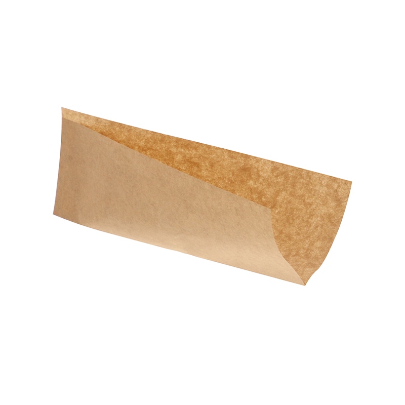 ホットドッグスリーブ SS 耐油 未晒無地 100枚/袋