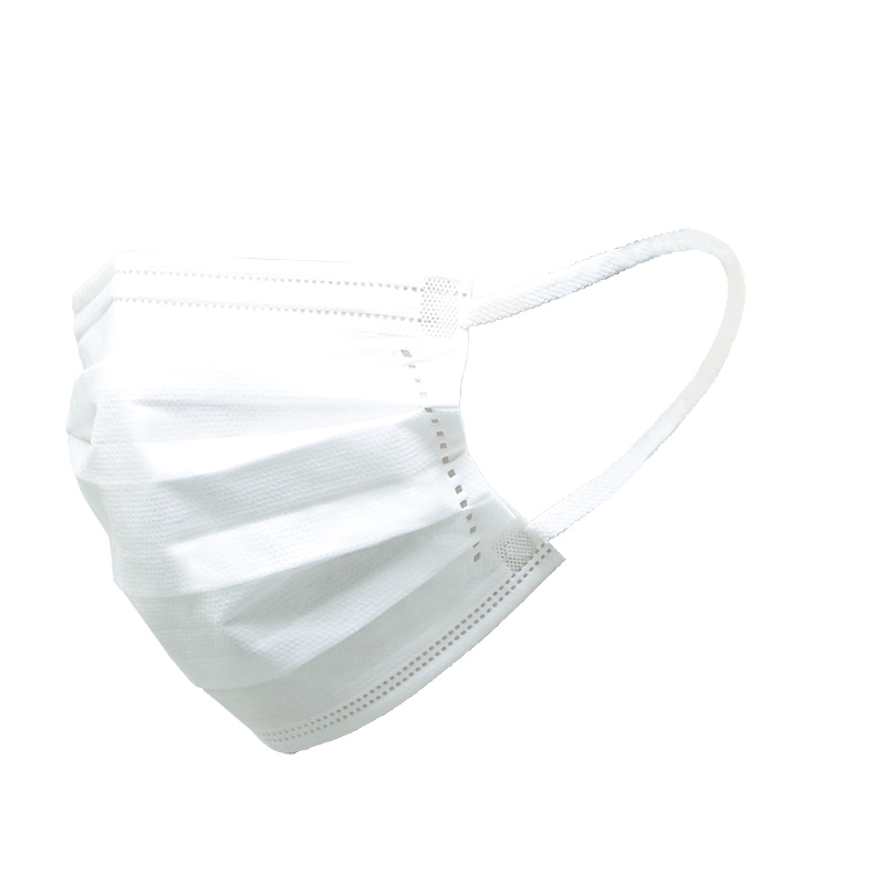 HEIKO 不織布3層ソフトマスク レギュラーサイズ 個包装 1箱(30枚)