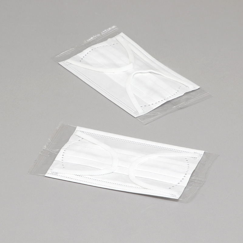 HEIKO 不織布3層ソフトマスク スモールサイズ 個包装 1箱(30枚)