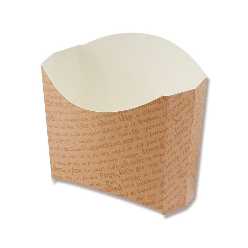 HEIKO スナックケース S クラフトチェッカー 50枚/袋