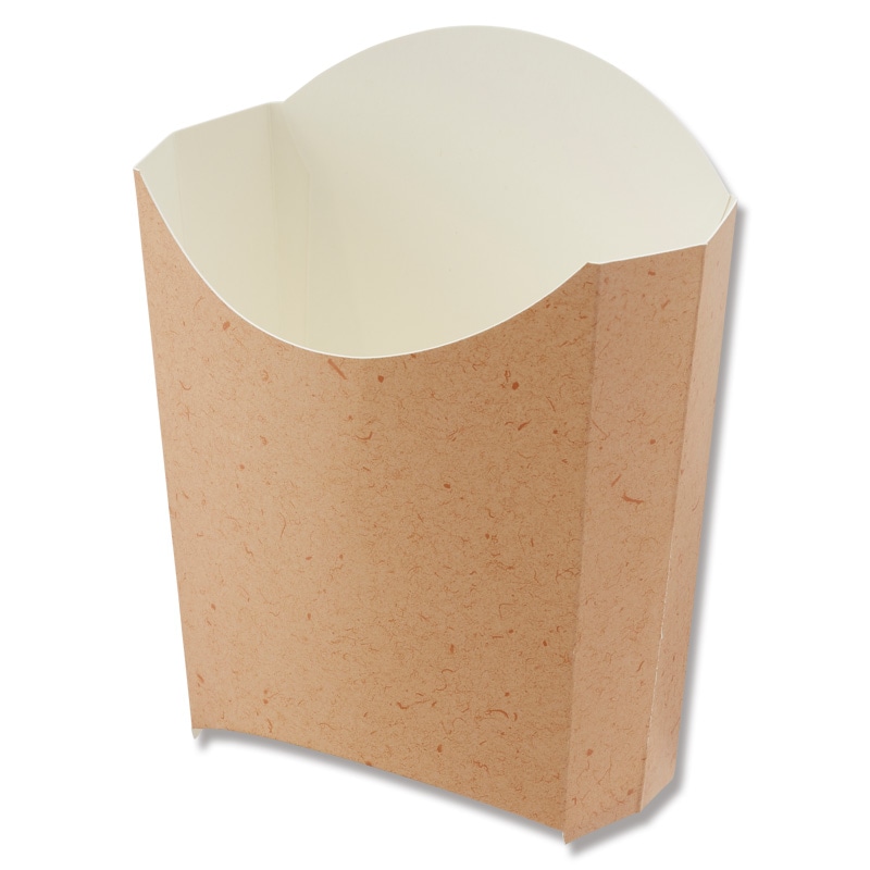 HEIKO スナックケース L クラフトナチュラル 50枚/袋