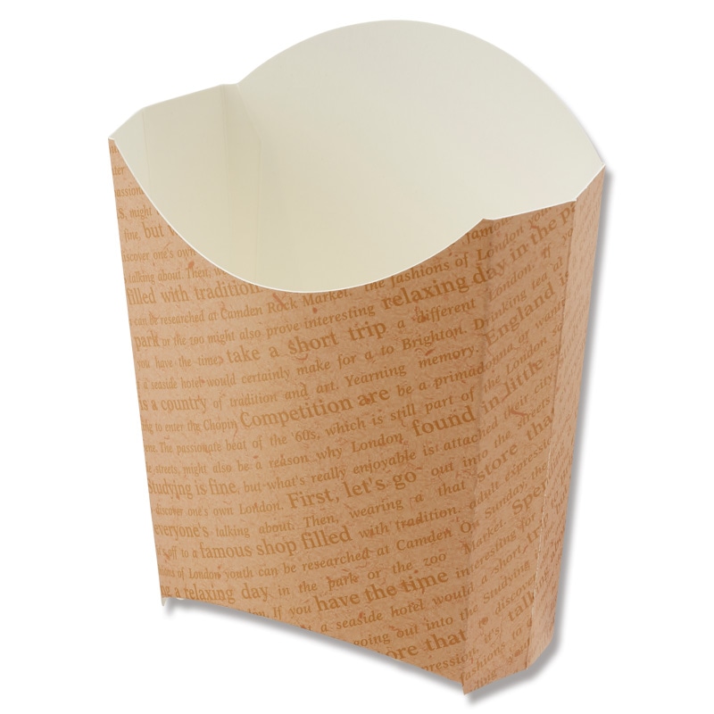 HEIKO スナックケース L クラフトチェッカー 50枚/袋