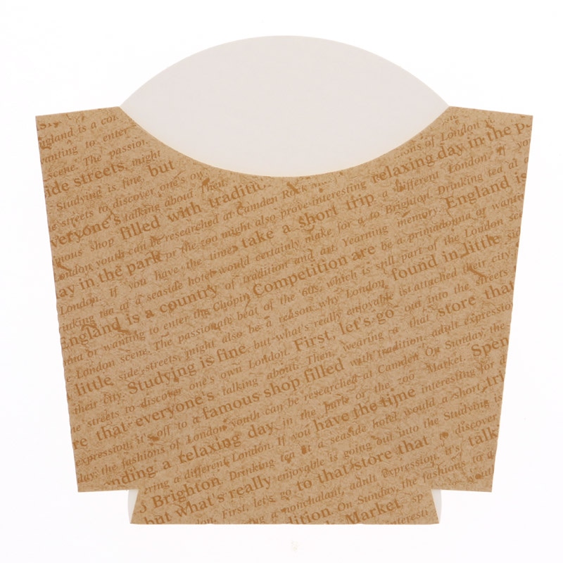 HEIKO スナックケース L クラフトチェッカー 50枚/袋