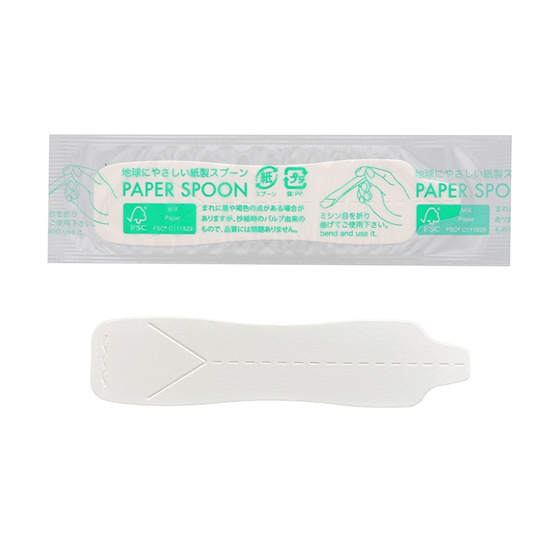 HEIKO エコスプーン 10cm S10P 個包装 100本/袋