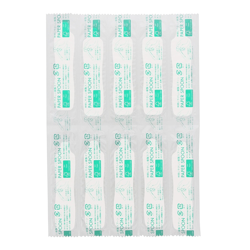 HEIKO エコスプーン 10cm S10P 個包装 100本/袋