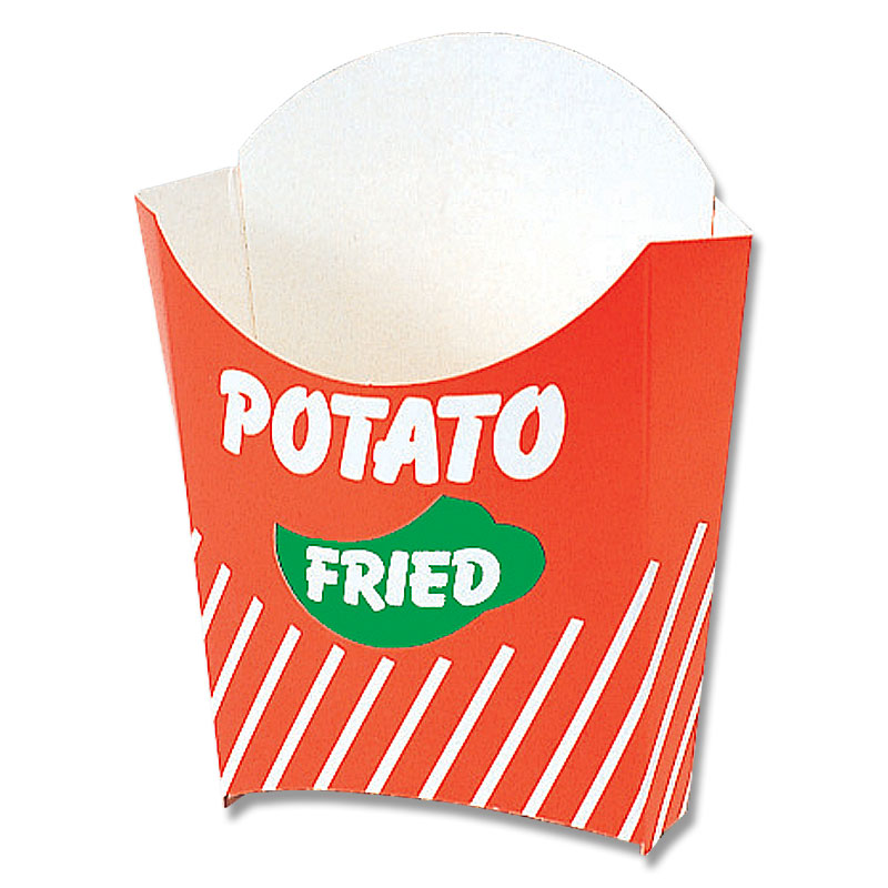 スナック包材 ポテトケース L 100枚/袋