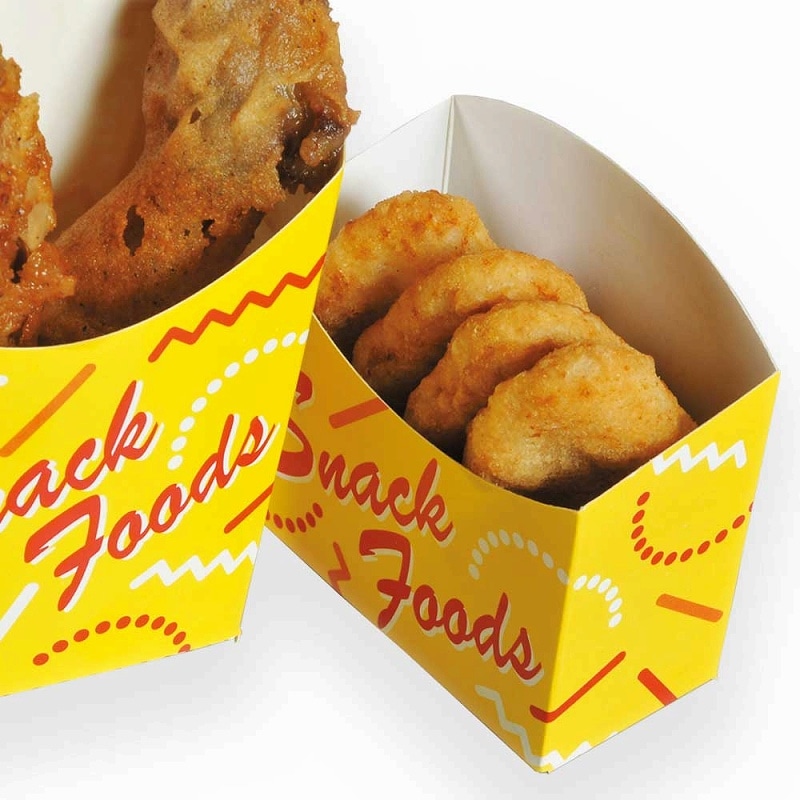 スナック包材 スナックケース S 100枚/袋