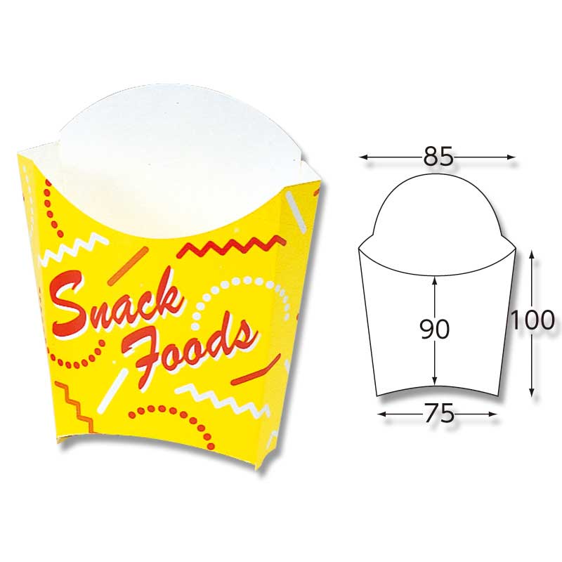 スナック包材 スナックケース L 100枚/袋