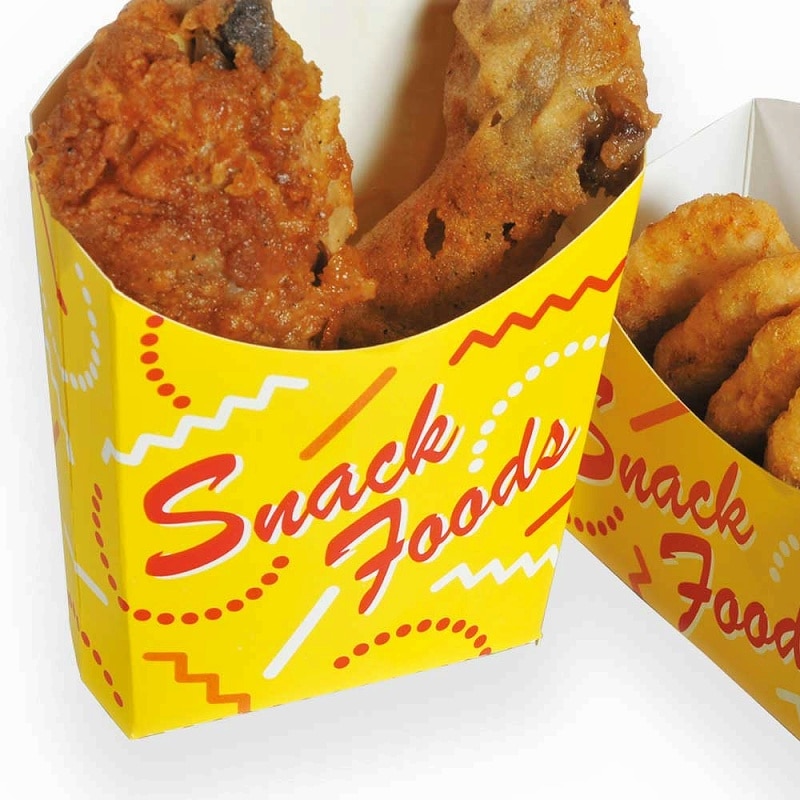 スナック包材 スナックケース L 100枚/袋