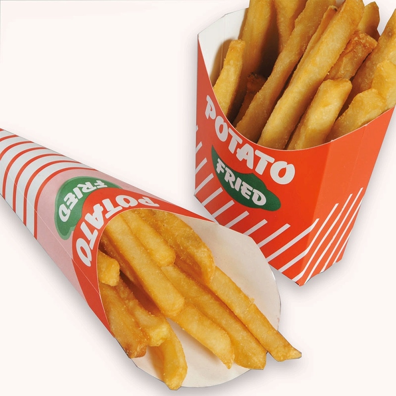 スナック包材 三角ポテト L 100枚/袋